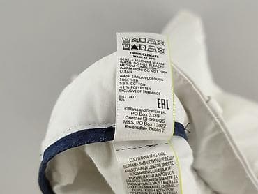 custom spodnie: M&S Collection, Spodnie materiałowe damskie, rozmiar L — 5