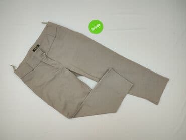 Spodnie materiałowe damskie, rozmiar 3XL — 2