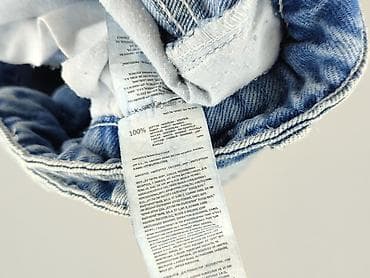 jeansy hm: House of Denim, Szorty damskie, rozmiar S — 6