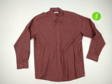 marsala ubrania: George, Koszulа dla mężczyzn, rozmiar 2XL — 2