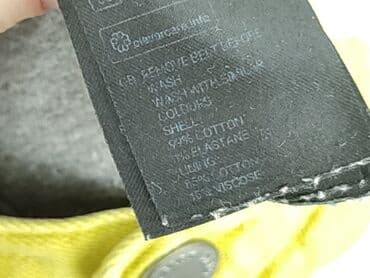 spodnie bojówki h m: Spodnie jeansowe, H&M, 3-6 miesięcy, stan - Idealny — 6