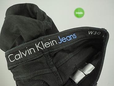 ck: Calvin Klein Jeans, Jeansy dla mężczyzn, rozmiar M — 4