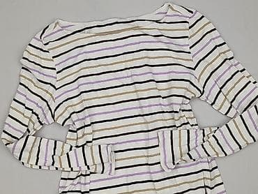 chabrowa bluzki plus size: Bluzka damska, rozmiar L — 1