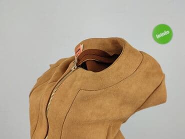 mohito marynarka czerwona: Flam Mode, Kurtka skórzana damska, rozmiar L — 5