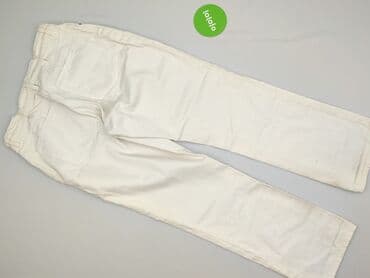 dżinsy białe: H&M, Jeans for women, size XL — 4