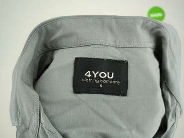 koszule kolasa: 4F, Koszulа dla mężczyzn, S — 4