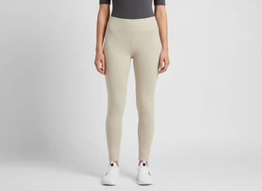 legginsy beżowe damskie: H&M, Legginsy Sportowe damskie, rozmiar S — 8