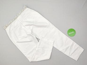 spodnie ubra: Zara, Spodnie materiałowe damskie, rozmiar L — 3