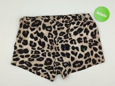 spodnie w panterkę stradivarius: Shein, Szorty damskie, rozmiar XL — 3
