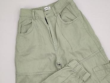 Sinsay, Spodnie cargo damskie, rozmiar XS