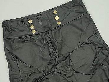 Shein Curve, Legginsy Ze skóry ekologicznej damskie, rozmiar XL