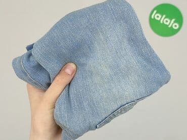 sukienki z szyfonu i koronki: Denim pants, H&M, 12-18 months, condition - Very good — 6