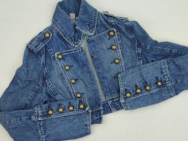 Jackets: Mango, Women`s jeans jacket, size S (EU 36) — 1