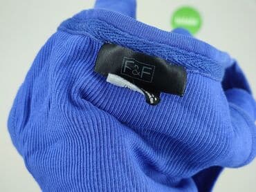 bluzki prazkowane: F&F, T-shirt damski, rozmiar XS — 4