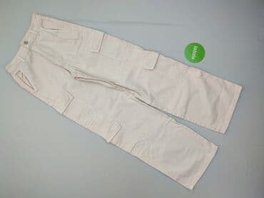 Trousers: Denim, Cargo for women, XS — 2