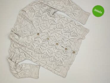 czy akryl w swetrze jest dobry: Kardigan damski, rozmiar One size — 2