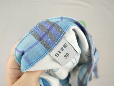 fioletowe jeansy damskie: Jeansy damskie, rozmiar M — 4