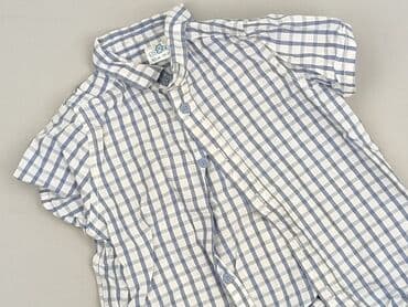 harry potter koszulka: Shirt 1.5-2 years, condition - Perfect, pattern - Cell, color - White — 1