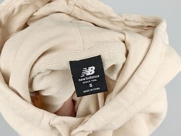 spodnie dresowe new balance: New Balance, Bluza z kapturem damska, rozmiar S — 4