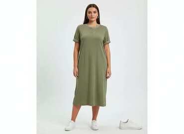 czarne luźne sukienki: Sukienka damska, rozmiar 3XL — 6