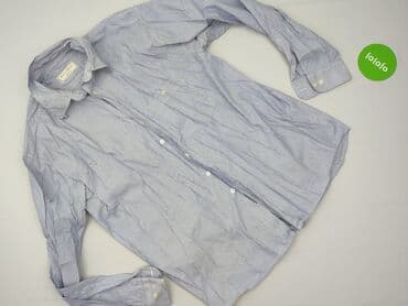 koszula niebieska hm: Koszulа dla mężczyzn, rozmiar L — 2