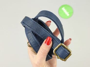 primark torby: Używany, ale w idealnym stanie pasek do torebki w kolorze granatowym — 3