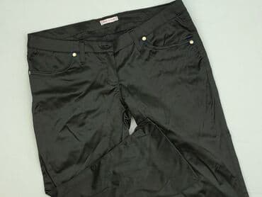 sandały koturna ccc: ITALY FASHION, Spodnie 3/4 damskie, L — 1