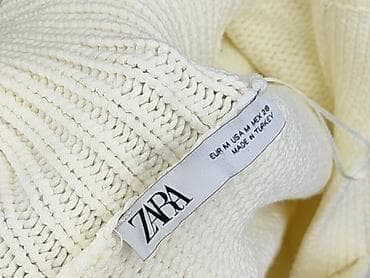 sweter z prl: Zara, Sweter damski, rozmiar M — 5