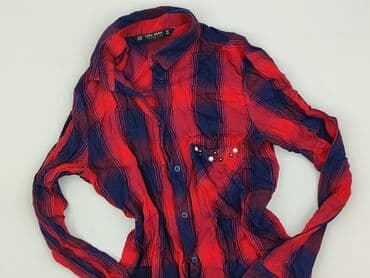 czerwona koszula damska zara: Zara, Koszula damska, rozmiar XS — 1