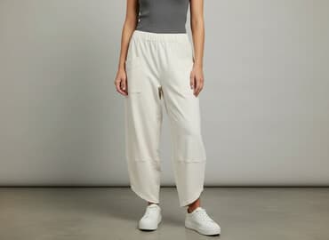 joggery bawełniane damskie: Spodnie damskie, rozmiar S — 6