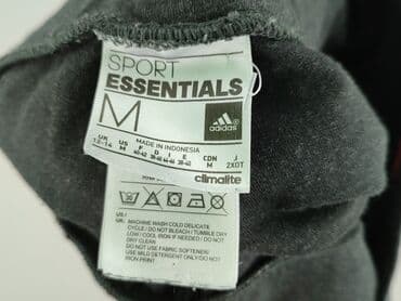 legginsy z wysokim stanem modelujące: Adidas, Legginsy Sportowe damskie, rozmiar M — 4