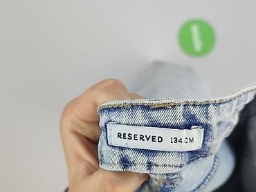 roblox bluza: Spodnie jeansowe, Reserved, 9 lat, 128/134, stan - Bardzo dobry — 4