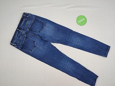 Spodnie: Stradivarius, Jeansy damskie, rozmiar M — 3