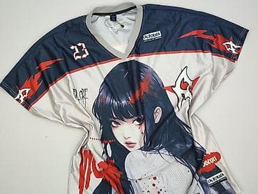 bluzki anime: Romwe, T-shirt damski, rozmiar XL — 1