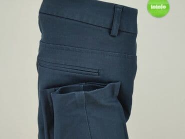 Women: PULZ, Material trousers for women, size XL (EU 42) — 6