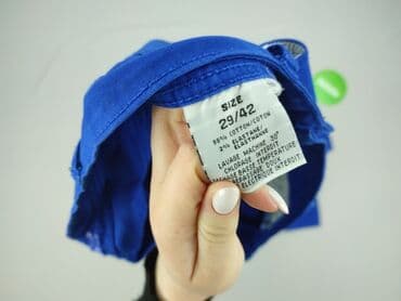 jeansy plus size wysoki stan: Jeansy damskie, S — 4