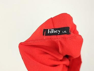 szorty czerwone: Fancy, Szorty damskie, rozmiar L — 4