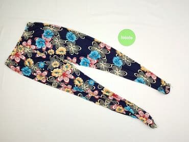 legginsy damskie kwiaty: Legginsy Eleganckie damskie, rozmiar S — 3