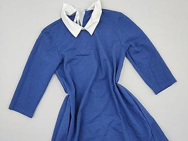 jeansy y2k: Moda Italia, Sukienka damska, rozmiar S — 1