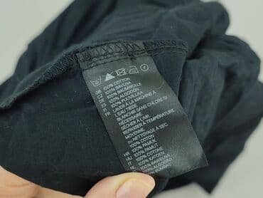 czarną sukienka na ramiączkach h m: H&M, Sukienka damska, rozmiar S — 6