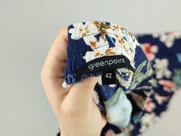 plisowane spódnice szara: Greenpoint, Spódnica damska, rozmiar XL — 4