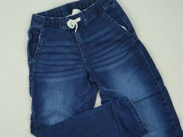 Spodnie jeansowe, H&M, 8 lat, 122/128, stan - Bardzo dobry