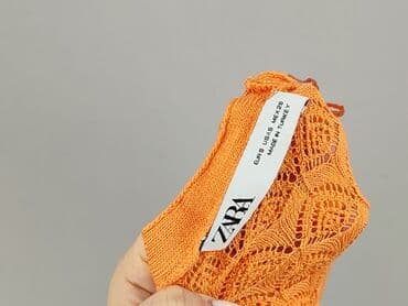 pomarańczowa marynarka mohito: Zara, Kardigan damski, S — 5