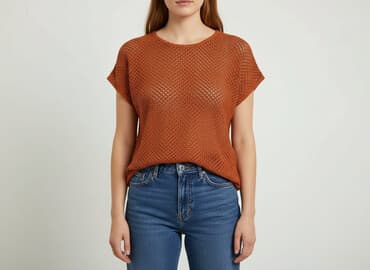 bluzki damskie pomarańczowa: Esmara, Bluzka damska, rozmiar L — 8