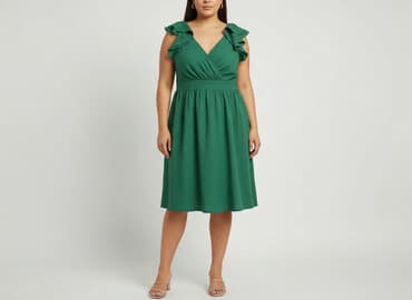 shein curve sukienki na weselę: Shein Curve, Sukienka damska, rozmiar XL — 7