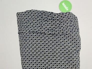 spodnie serduszka by o la la czarne: Oasis, Spodnie materiałowe damskie, rozmiar L — 5