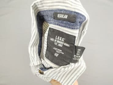 bluzy widzewa: H&M L.O.G.G., Koszulа dla mężczyzn, rozmiar L — 4