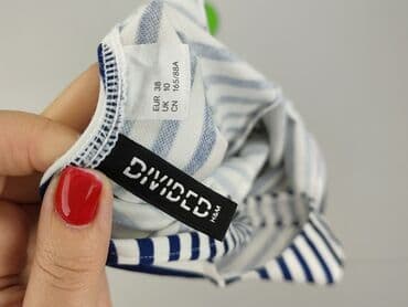 koszula niebieska hm: H&M Divided, Sukienka damska, rozmiar M — 4