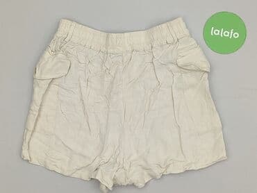 krótkie spodenki z szerokimi nogawkami: Szorty damskie, rozmiar S — 3