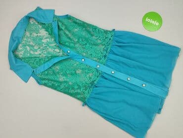 sukienki turkusowe na wesele: Sukienka damska, rozmiar S — 2